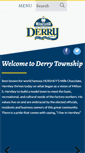 Mobile Screenshot of derrytownship.org